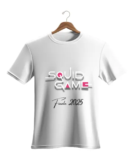 SQUID GAME 2025 Finale Commemorative T-shirt 